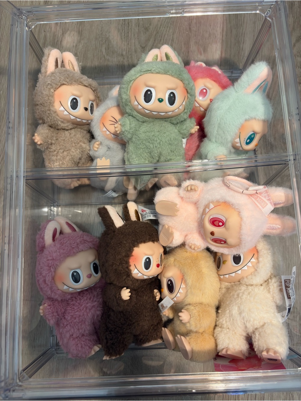 POP MART Labubu Set of 10